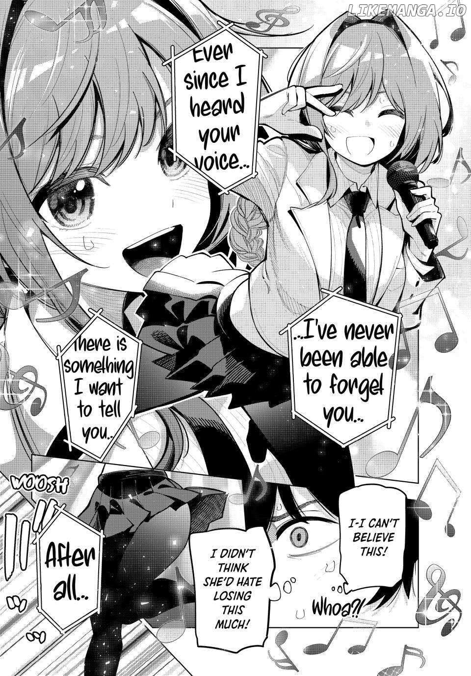 Mayonaka Heart Tune Chapter 17 image 19